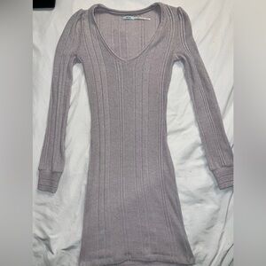Urban Outfitters-Kimchi Mini Sweater Dress